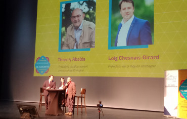 Loïc Chesnais Girard UR clcv Assises régionales de la vie associatuve Bretagne